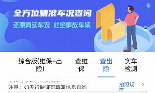 买二手车用什么查出险记录-买二手车什么软件可以查出险记录